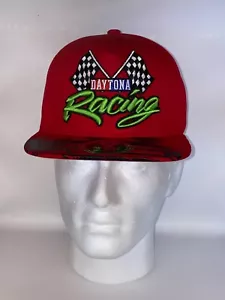 Top Level Daytona Racing Snapback Red Cap - Bild 1 von 8