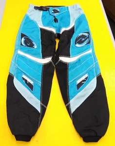 ⭐️⭐️⭐️⭐️⭐️ Answer Syncron Off-Road Pants Blue 26 Youth - Picture 1 of 4