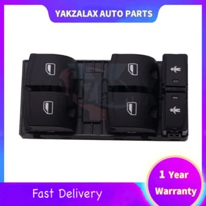 for Audi A6 Q7 3.0-5.2L V6 V8 TDI V6 4-Door Sport Utility Window Power Switch - Picture 1 of 12