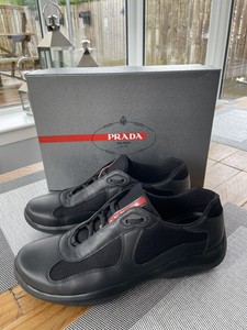 black prada trainers products for sale 