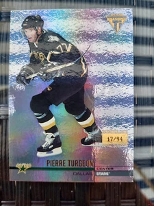 2001-02 Titanium Premiere Date #47 Turgeon Stone 17/94 - Picture 1 of 2