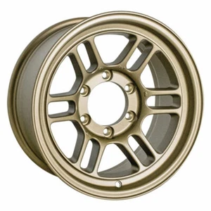 Enkei RPT1 16x8 6x139.7 Bolt Pattern +0 Offset 108.5 Bore Titanium Gold Wheel - Picture 1 of 2