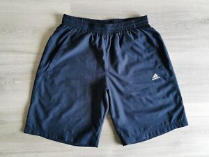 Adidas Sport Essentials Climalite Shorts Gr.M Navy 