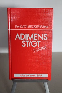 ATARI ST - ADIMENS ST/GT + ADITALK - DATA BECKER Führer 1988 - Bild 1 von 2
