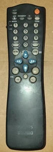 Mando a distancia original Philips Magnavox TV VCR RC2524/04 faltante cubierta de murciélago probada - Imagen 1 de 2
