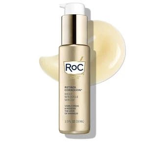 Roc Retinol Correxion Deep Wrinkle Serum - 1.0 Oz.Advanced Retinol #4446 - Picture 1 of 6