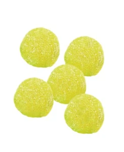 Soft Paintball Marshmallows | Yellow Colour Banana Flavour Sweets | Fun Party - Picture 1 of 2