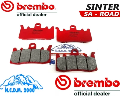 4 FRONT BRAKE PADS BREMBO SINT HUSQVARNA 701 701 SUPERMOTO 2021-2022 - Image 1 of 4
