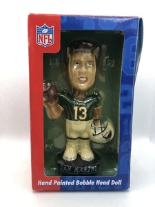DAN MARINO GENUINE HAND PAINTED BOBBLE HEAD DOLL MIAMI DOLPHINS NFL - Picture 1 of 6