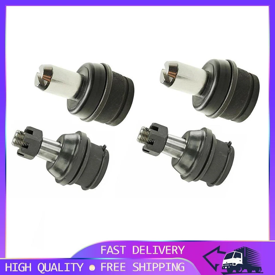 4x Junta de rótula de suspensión inferior delantera Mevotech para Ford Bronco II 1989-1990 Foto 1 de 4