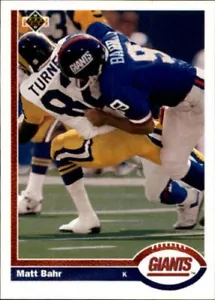A2637- 1991 Upper Deck FB Cards 502-700 +Inserts -You Pick- 15+ FREE US SHIP - Picture 1 of 407