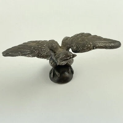 Figura vintage de águila de plata esterlina sólida BSE Products 1981 6,5 cm Foto 1 de 4