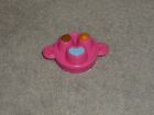 Fisher Price Loving Family Dollhouse Pet Center Pink Food Water Cat Dish Bowl