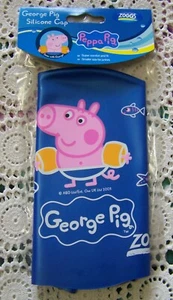 BNWT....**George Pig Silicone Swimming Cap**..... - Picture 1 of 5