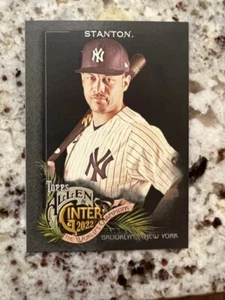Tarjeta Topps Allen Ginter X 2022 New York Yankees Giancarlo Stanton #13 - Imagen 1 de 1