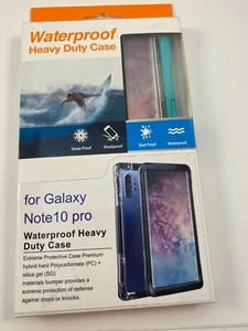 Coque résistante étanche Samsung Galaxy Note 10 Pro. Neuf (108) - Photo 1 sur 4