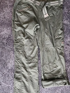 Cecil Turn up Hose mit Gürtel * Cargohose Styl Jessy Gr. 32 / 32 * - Bild 1 von 2