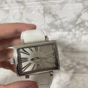 Reloj para hombre Ritmo Mvndo fecha cuadrada grande artículo de trabajo usado del vendedor de Japón - Imagen 1 de 8