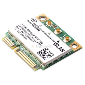 Adaptador WiFi 802.11ABGN para tarjeta inalámbrica Intel Centrino Ultimate-N 6300 para Dell - Imagen 1 de 7