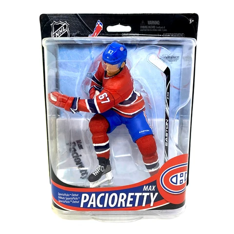 Mcfarlane NHL Max Pacioretty Montreal Canadiens Red Jersey Series 33 Figure Cover