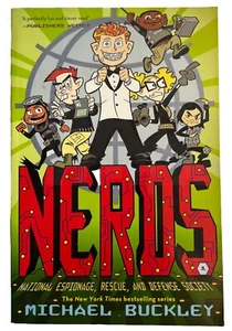 Nationale Spionage-, Rettungs- und Verteidigungsgesellschaft (NERDS Buch eins) von M Buckley - Bild 1 von 3