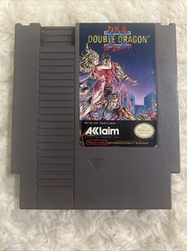 Double Dragon II 2 (Nintendo Entertainment System Nes, 1989) solo cartuccia