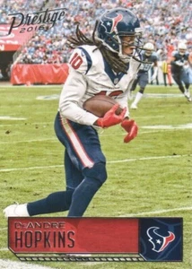 2016 Panini Prestige - DEANDRE HOPKINS #80 - HOUSTON TEXANS 🏈 - Picture 1 of 1