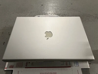 Apple MacBook Pro A1150 Laptop Silver - 15.4" 2006 *For Parts/Repair* Untested - Image 1 of 4