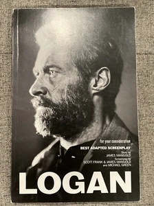 LOGAN Best Adapted Screenplay For Consideration Rare James Mangold Wolverine - Picture 1 of 11