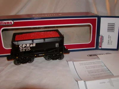 Williams by Bachmann 48503 CP Rail 70 Ton Ore Train Car O 027 MIB New Sealed - Image 1 of 4