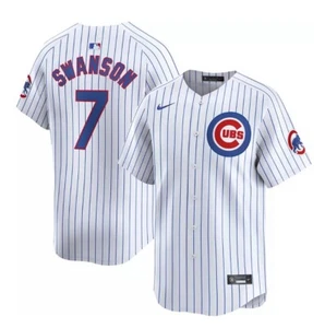 CAMISETA DE BÉISBOL NIKE CHICAGO CUBS SWANSON DANSBY 7 AUTÉNTICA TALLA XL X-GRANDE - Imagen 1 de 8