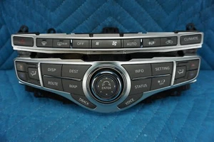 Infiniti M56 M37 M35H AC Climate & GPS Info Control 28395-1MA3B 2011-2013 OEM - Picture 1 of 9