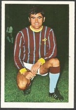 FKS 1971/72 WONDERFUL WORLD OF SOCCER STARS- #050-CRYSTAL PALACE-GERRY HUMPHREYS