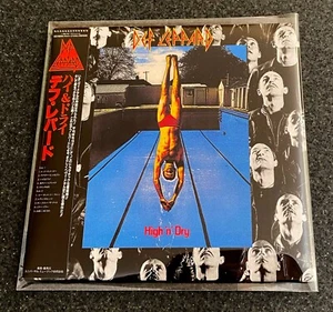 Def Leppard High 'n' Dry SHM MINI LP CD JAPAN UICY-80344 (WE SHIP WORLDWIDE) - Imagen 1 de 2