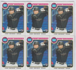 (6) JJ Bleday 2023 HERITAGE NEW AGE PERFORMER INSERT RC LOT #NA-14 ATHLETICS - Bild 1 von 1