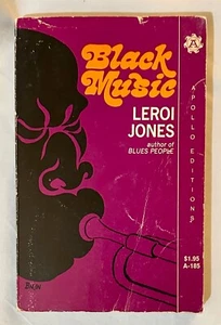 Black Music, by LeRoi Jones - Picture 1 of 1