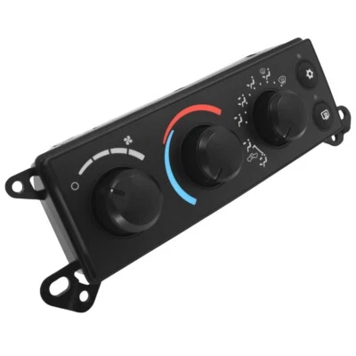 Panel de control de calefacción de aire acondicionado para Dodge Ram 1500, 2500 y 3500 2008 Dakota 2008-2011 Foto 1 de 4