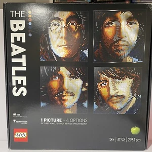 The Beatles LEGO Art 31198 New & Sealed Retired Set Rare Lennon McCartney - Picture 1 of 8