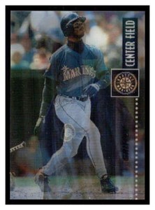 1995 Sportflix Ken Griffey Jr. #1   Seattle Mariners