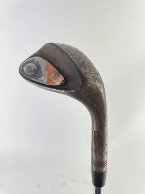 Golf Lob Wedge 64* Raw Rusty Wedge Regular Flex Steel /Right Handed /12698 - Image 1 of 4