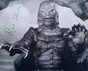 Signed photo Creature From The Black Lagoon (autographed by Ricou Browning) - Photo 1/1