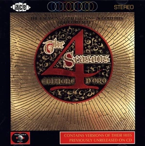 THE 4 SEASONS Edizione D'oro ACE 26 TRACKS LONDON IMPORT RARE NEW COMPACT DISC - Picture 1 of 24
