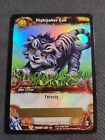 Unscratched Loot Card Nightsaber Cub World Of Warcraft Wow Tcg Ccg