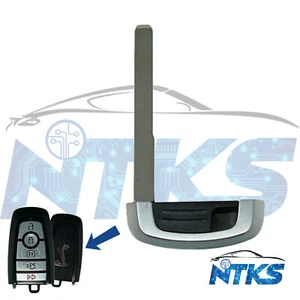 New Emergency Key Insert Uncut Blade Replacement for Ford Lincoln Blade HU101 - Picture 1 of 5