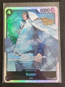 Kuzan (Reprint) - OP02-096 - One Piece - Premium Booster The Best - PRB-01 - Picture 1 of 1