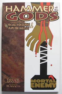 HAMMER OF THE GODS: Mortal Enemy ~ Graphic Novel IMAGE Michael Avon Oeming - Picture 1 of 4