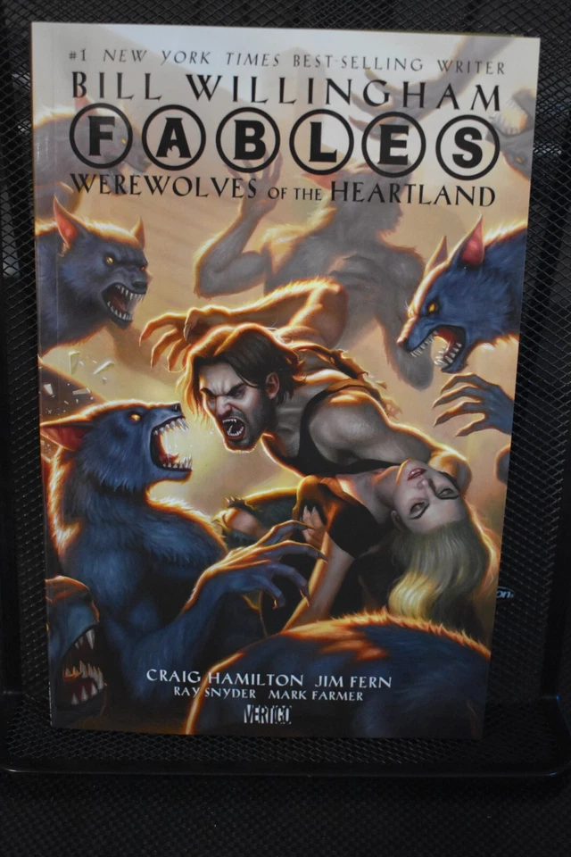 Fábulas Hombres Lobo del Corazón Vertigo DC TPB NUEVO Bill Willingham Foto 1 de 1