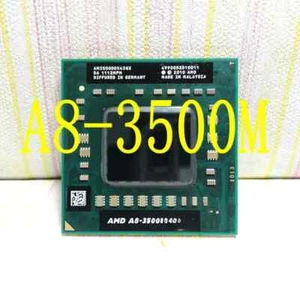 AMD A-Series A8-3500M (AM3500DDX43GX) CPU Processor - Picture 1 of 6