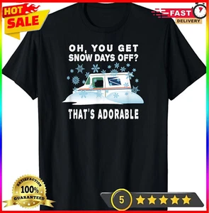 Funny Postal Worker Mail Carrier Gift Adorable Unisex T-Shirt - Picture 1 of 14
