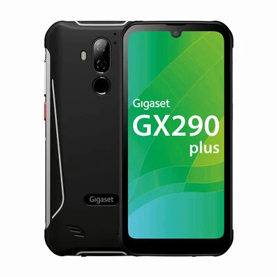 Gigaset GX290 Plus 64GB 4GB Outdoor Smartphone Dual Sim Schwarz IP68 NEU + OVP - Bild 1 von 2